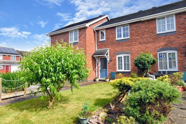 Thumbnail Terraced house for sale in Waterside Drive, Market Drayton, Shropshire