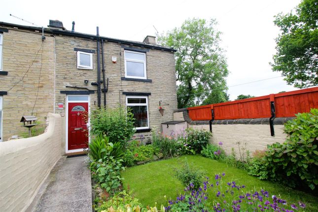 Thumbnail End terrace house for sale in Worthing Head Close, Wyke, Bradford