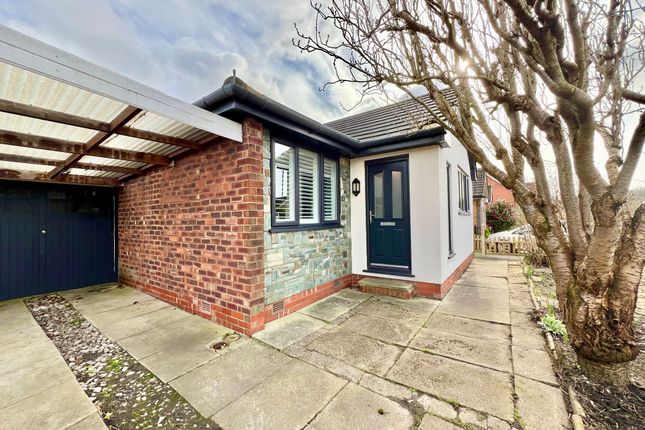 Detached bungalow for sale in Chiltern Close, Worsley