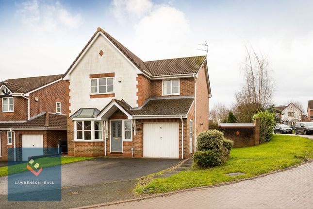 Detached house for sale in Birkdale Gardens, Winsford