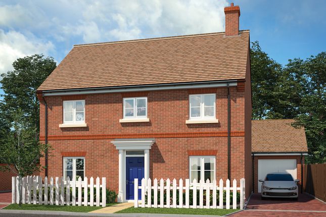 Thumbnail Detached house for sale in "The Richmond" at Winchester Road, Boorley Green, Southampton