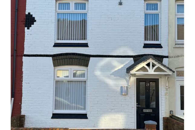 Thumbnail Terraced house for sale in Lime Street, Ellesmere Port