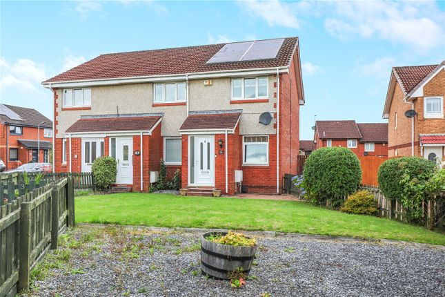 Thumbnail End terrace house for sale in Barnhill Drive, Glasgow, Glasgow City