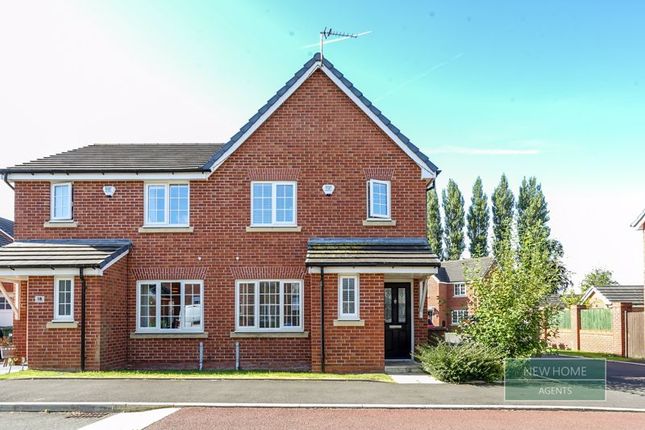 Thumbnail Semi-detached house for sale in Cpl Harvey Holmes Way, Hyde, Greater Manchester