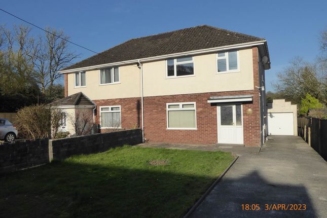 Semi-detached house to rent in Bronwydd Road, Carmarthen, Carmarthenshire