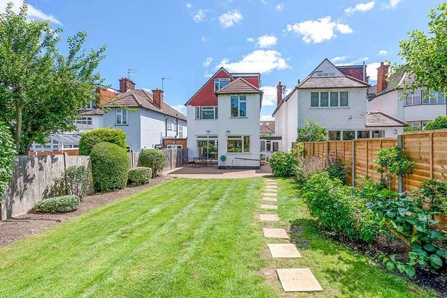 Thumbnail Link-detached house for sale in Rowsley Avenue, London
