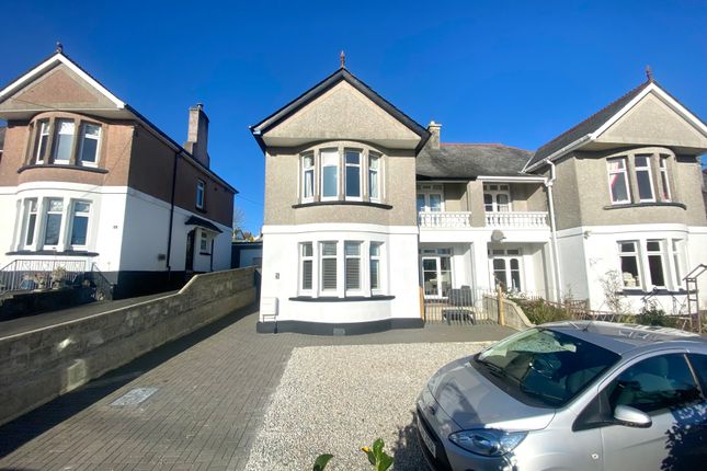 Thumbnail Semi-detached house for sale in Carnsmerry Crescent, St. Austell