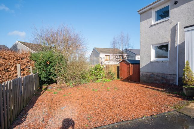 Link-detached house for sale in Braemar Avenue, Dunblane