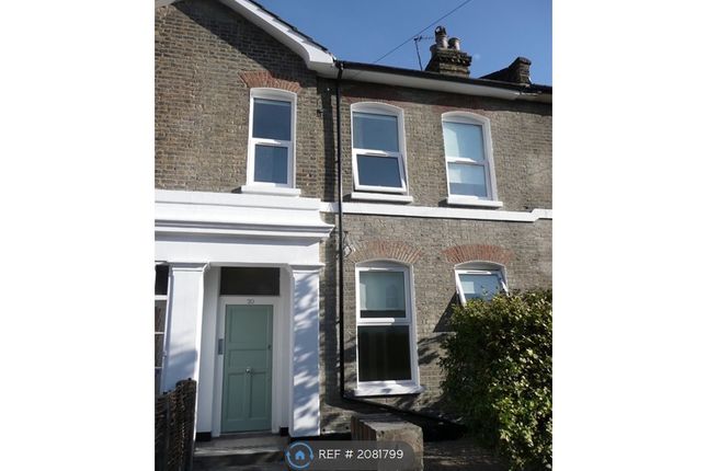 Thumbnail Terraced house to rent in Montpelier Road, London