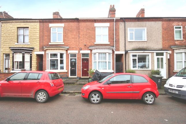 Terraced house for sale in Worcester Street, Rugby