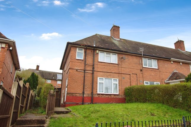 Semi-detached house for sale in Leybourne Drive, Nottingham