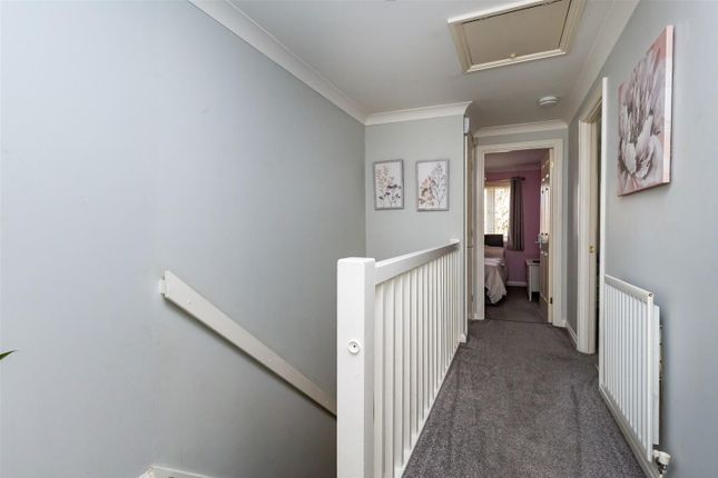 Semi-detached house for sale in Green Close, Epping Green, Epping