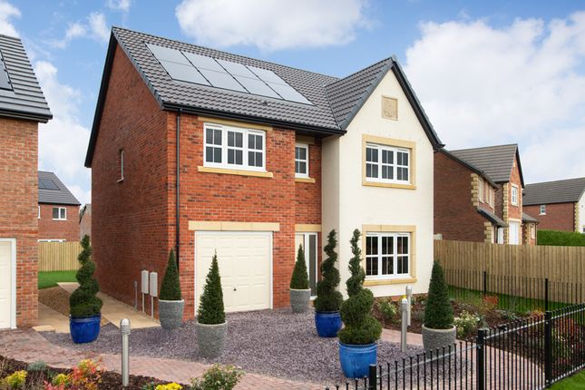 Thumbnail Detached house for sale in "Hewson" at Wampool Close, Thursby, Carlisle