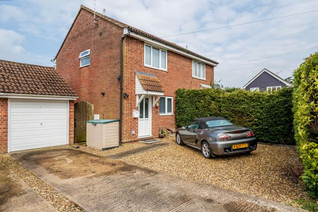 Semi-detached house for sale in Colin Mclean Road, Dereham
