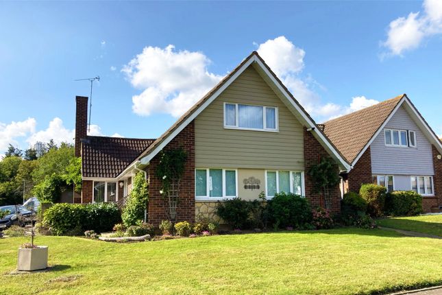 Thumbnail Detached house for sale in Sparrows Herne, Kingswood, Basildon, Essex