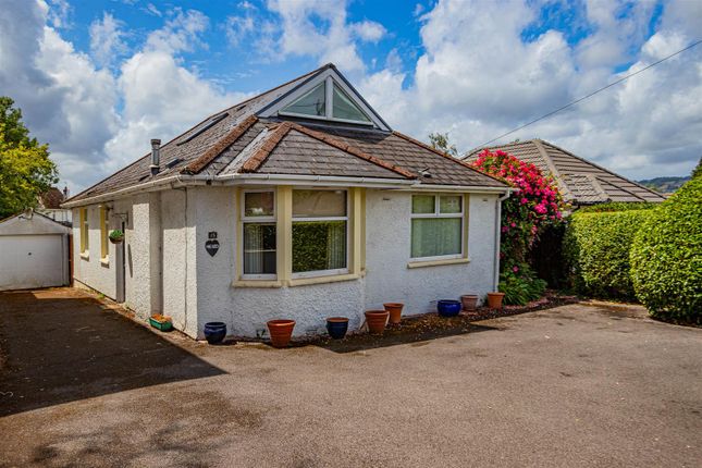 Detached bungalow for sale in Brynawelon Road, Cyncoed, Cardiff