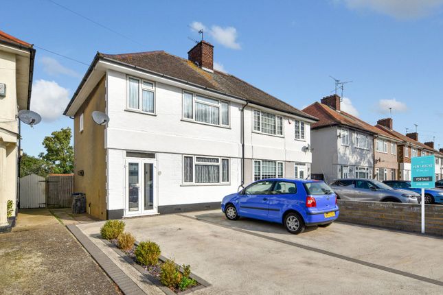 Semi-detached house for sale in Caulfield Road, Shoeburyness, Essex