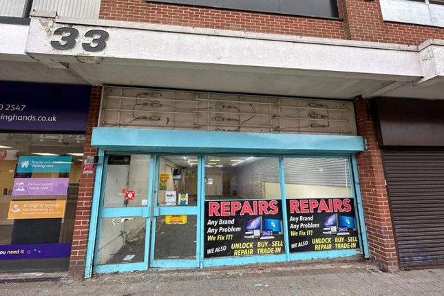 Retail premises to let in 33 Bell Street, Wigston, Leicester