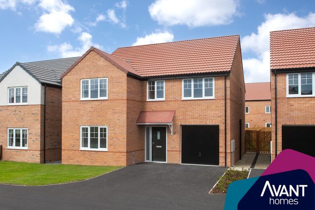 Detached house for sale in "The Darwood" at Husthwaite Road, Easingwold, York