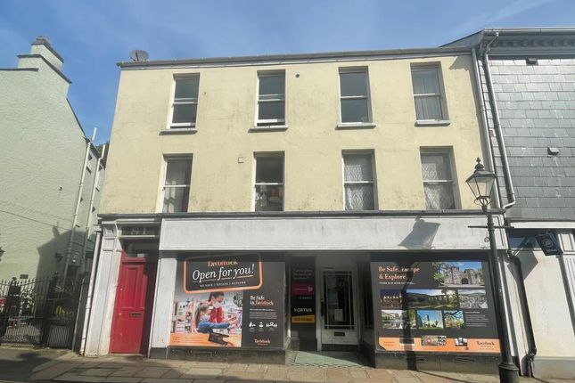 Thumbnail Retail premises for sale in 81 West Street, Tavistock, Devon