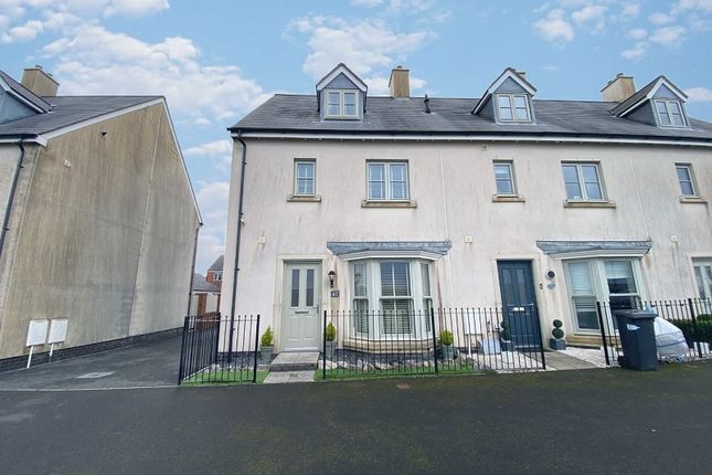 End terrace house for sale in Lle Crymlyn, Llandarcy, Neath. SA10