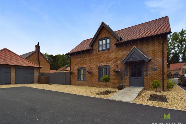 Thumbnail Detached house for sale in Park Crescent, Park Hall, Oswestry