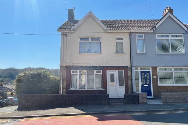 Semi-detached house for sale in Commercial Road, Machen, Caerphilly