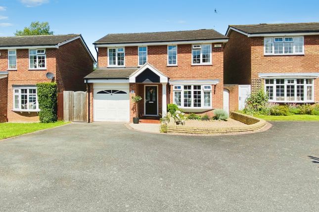 Thumbnail Detached house for sale in Hungarton Drive, Syston