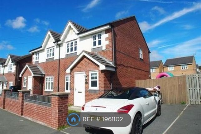 Thumbnail Semi-detached house to rent in Beechwood Drive, Prenton