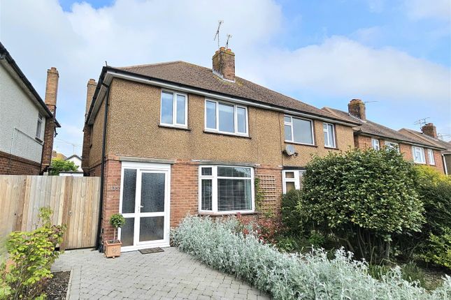 Semi-detached house for sale in St Phillips Avenue, Eastbourne