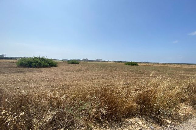 Land for sale in 8 Donums Of Land In Bafra, Iskele, Cyprus
