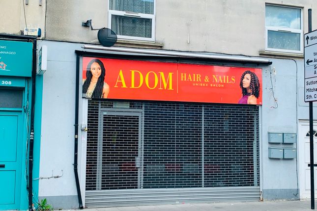 Thumbnail Retail premises to let in London Road, Croydon