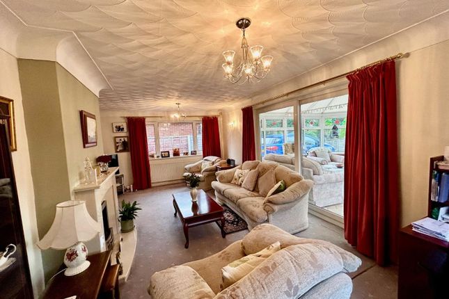 Detached bungalow for sale in Woodland Road, Whitby, Ellesmere Port