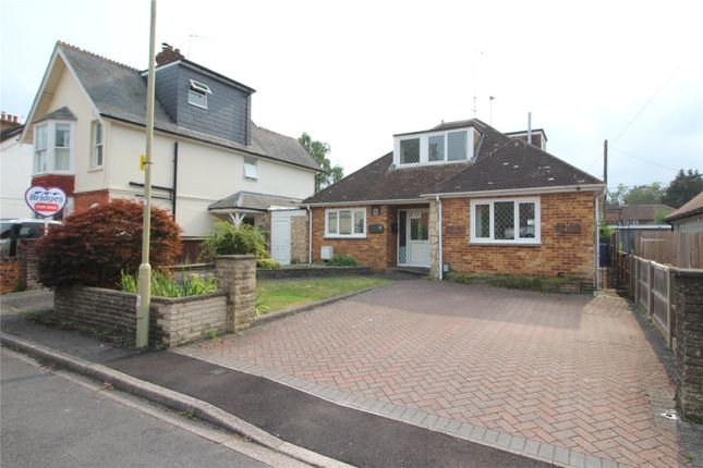 Thumbnail Bungalow for sale in Grove Road, Church Crookham, Fleet