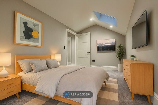 Bedroom Artists View Furnished