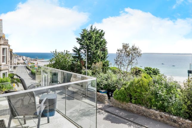 Thumbnail Flat for sale in The Terrace, St. Ives, Cornwall