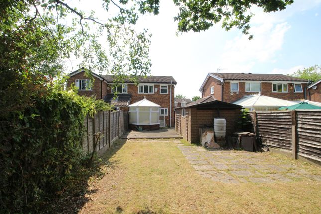 Semi-detached house for sale in Dorchester Close, Wilmslow, Cheshire