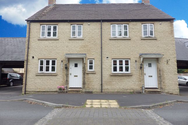 Thumbnail Semi-detached house to rent in Gordon Way, Witney, Oxfordshire