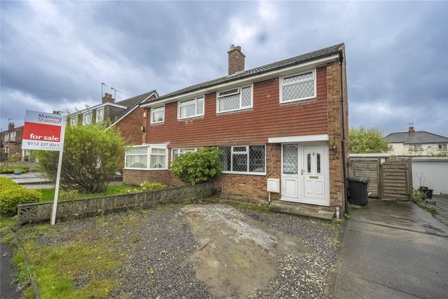 Thumbnail Semi-detached house for sale in Sunningdale Drive, Leeds, West Yorkshire