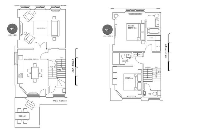 Flat to rent in North Audley Street, Mayfair, London