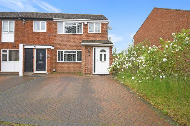 Thumbnail Terraced house for sale in Hillgrounds Road, Kempston, Bedford