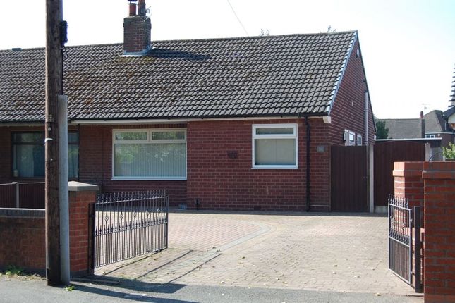 Thumbnail Semi-detached bungalow for sale in Church Lane, Warrington