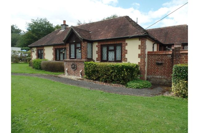 Detached bungalow for sale in Main Road, Southampton