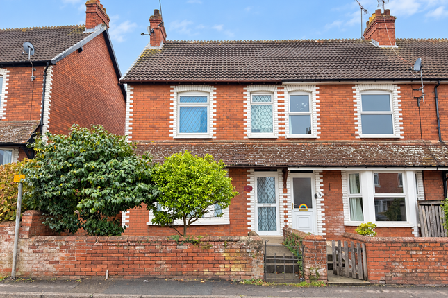 3-bed terraced on Alcombe Road, Minehead, £225,000