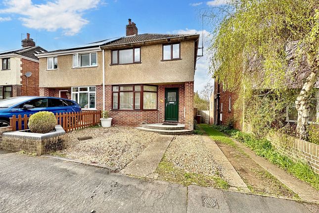 Thumbnail Semi-detached house for sale in Bagley Close, Kennington