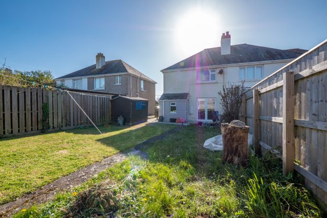 Semi-detached house for sale in Cleavelands, Stratton Road, Bude