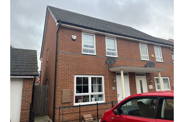 Thumbnail Semi-detached house for sale in Boswell Street, Strelley