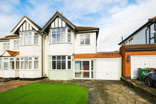 Thumbnail Semi-detached house for sale in Palace View Road, London