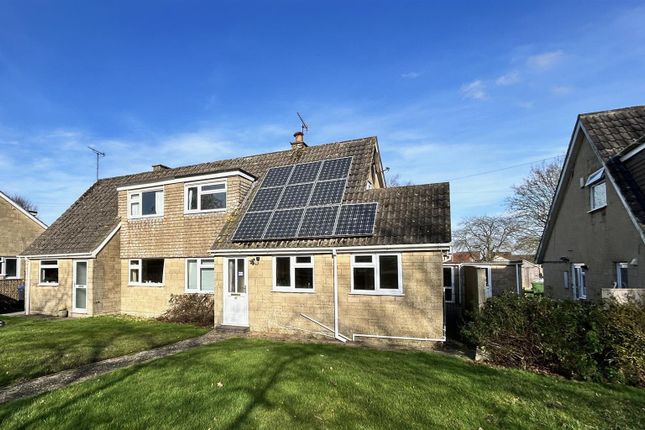 3-bed semi-detached on 41, The Ridings, Kington St Michael, £360,000