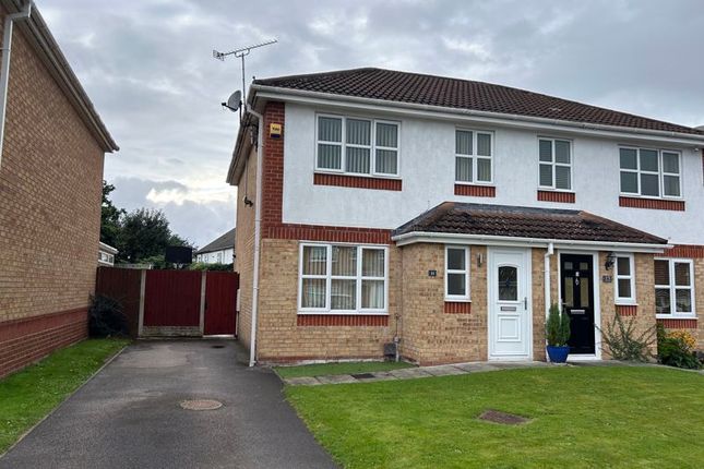 Semi-detached house for sale in Carden Park Way, The Fairways, Wrexham